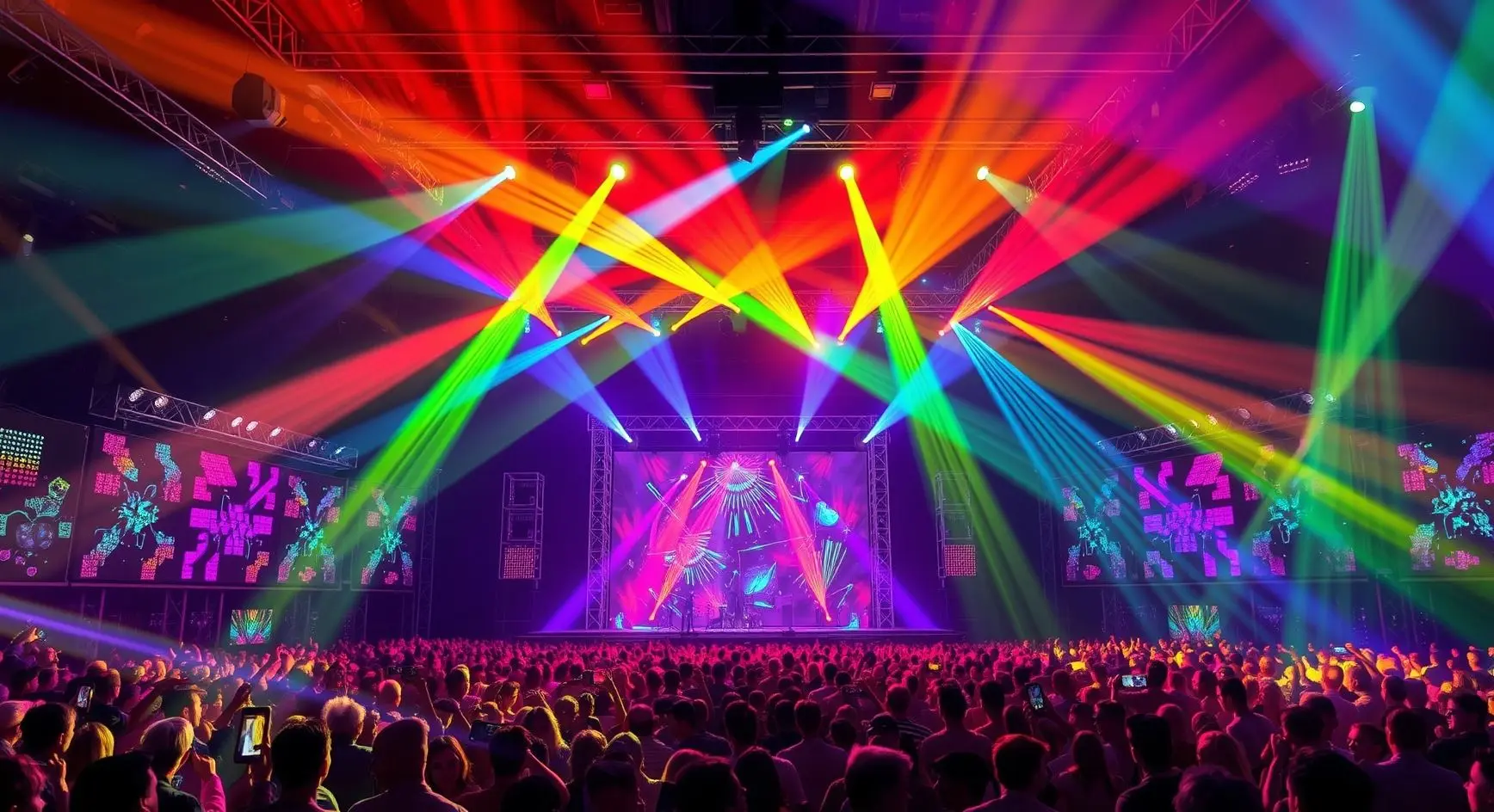 Éclairage scénique